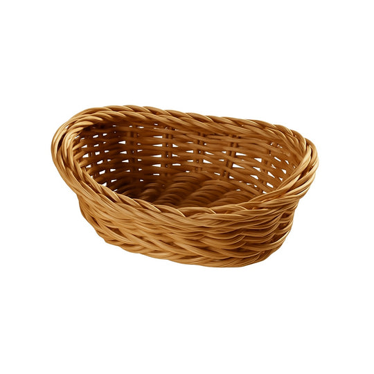Woven Willow Storage Basket | Natural Artisanal Weave | Japandi Home