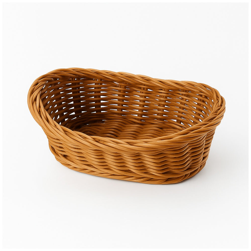 Woven Willow Storage Basket | Natural Artisanal Weave | Japandi Home