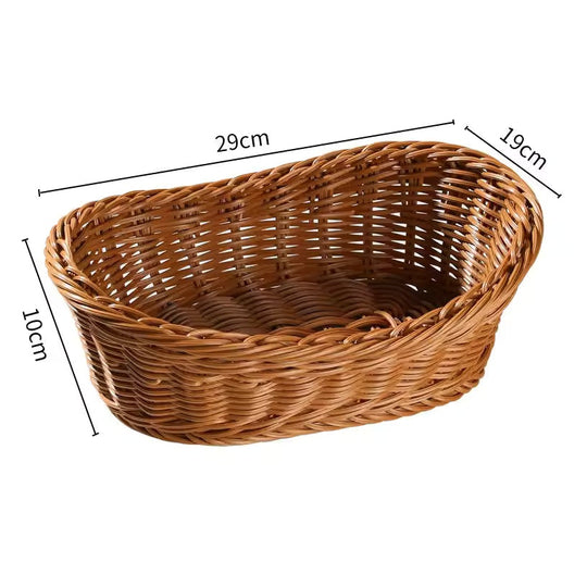 Woven Willow Storage Basket | Natural Artisanal Weave | Japandi Home
