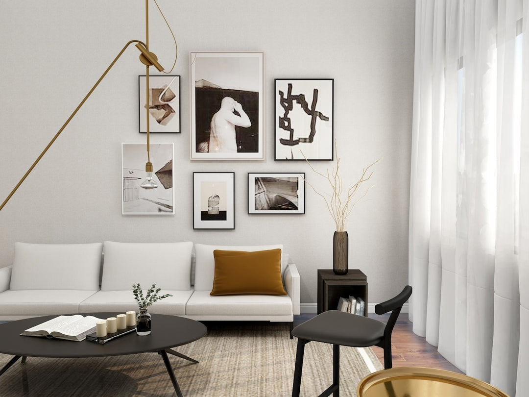 HauzCo curated home decor living room